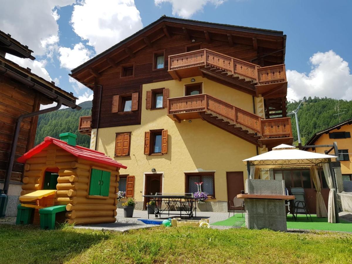 Ferienwohnung Al Molino Livigno Exterior foto