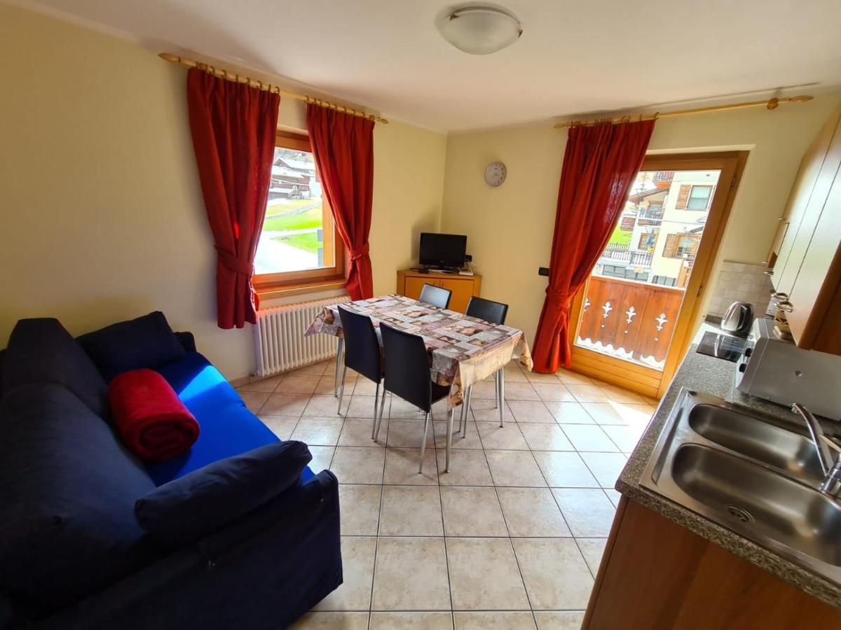 Ferienwohnung Al Molino Livigno Exterior foto