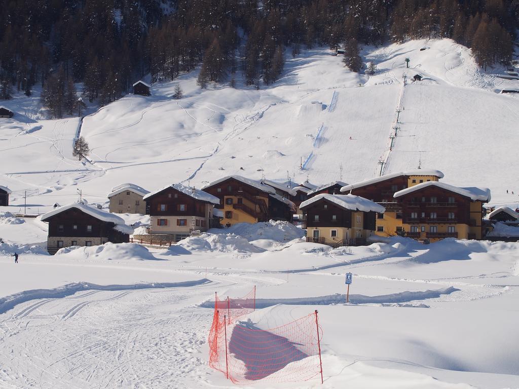 Ferienwohnung Al Molino Livigno Exterior foto