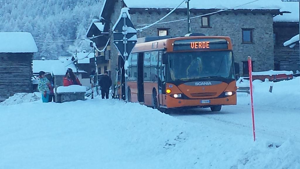Ferienwohnung Al Molino Livigno Exterior foto