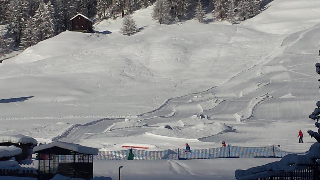 Ferienwohnung Al Molino Livigno Exterior foto