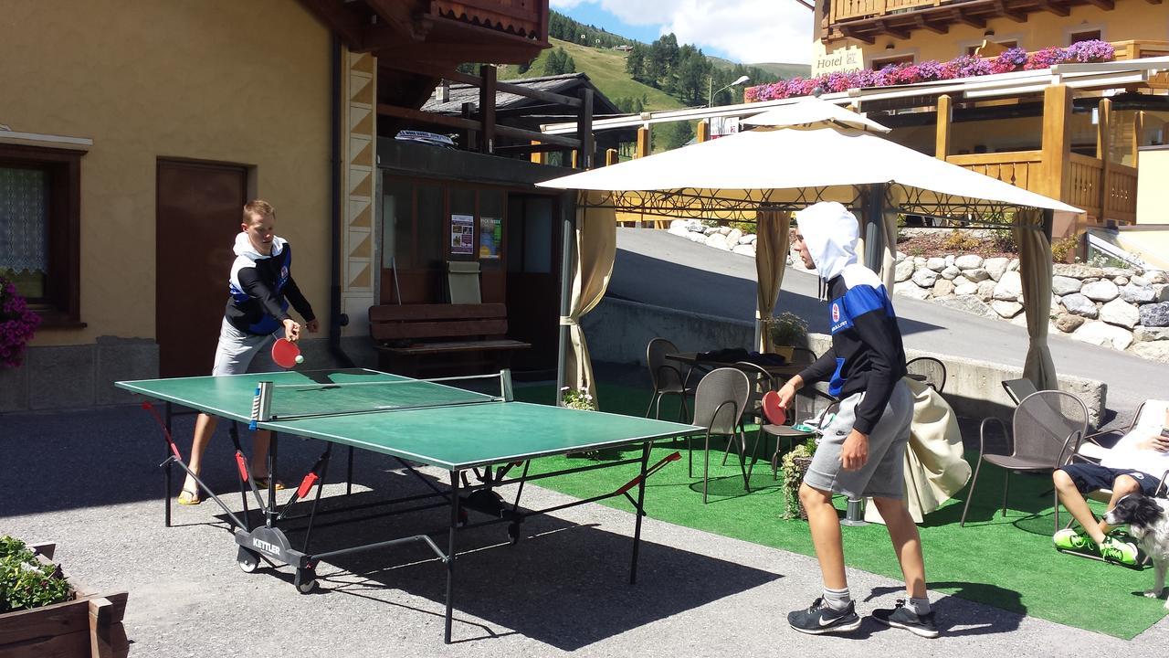 Ferienwohnung Al Molino Livigno Exterior foto