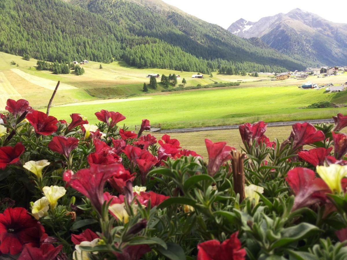 Ferienwohnung Al Molino Livigno Exterior foto