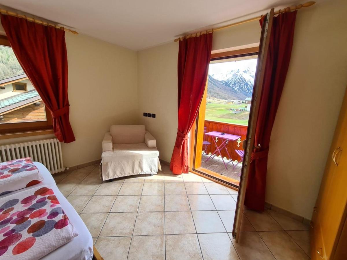Ferienwohnung Al Molino Livigno Exterior foto