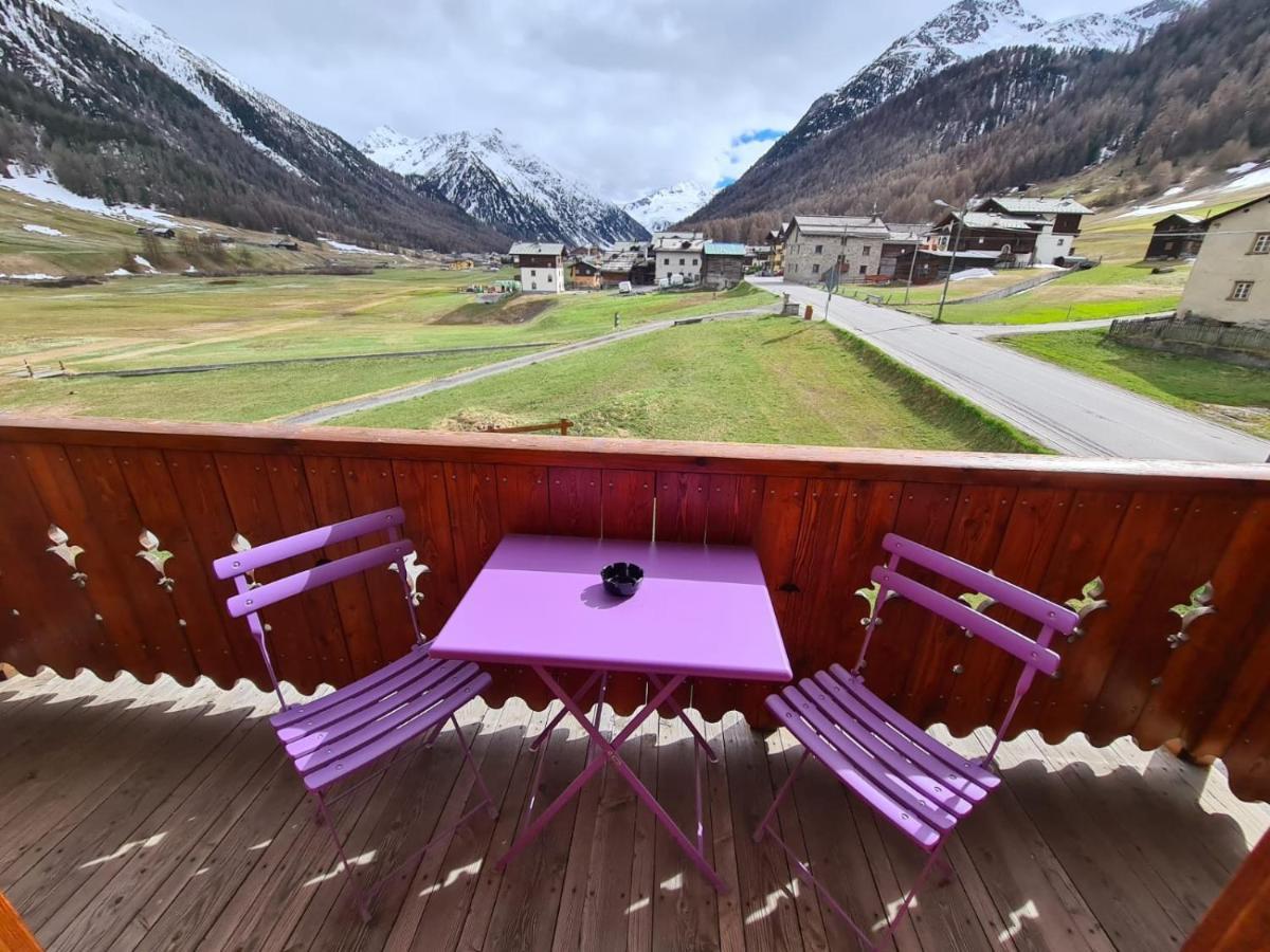 Ferienwohnung Al Molino Livigno Exterior foto