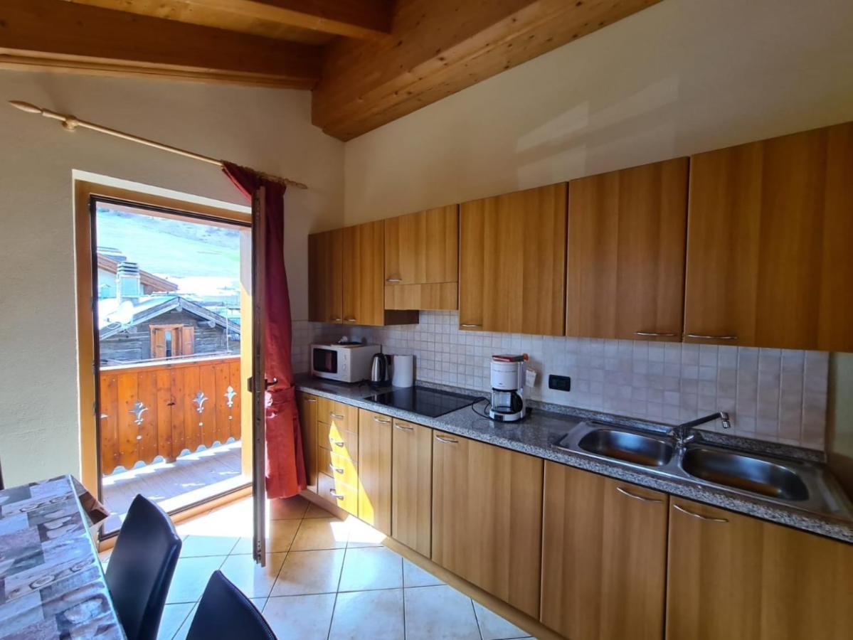 Ferienwohnung Al Molino Livigno Exterior foto