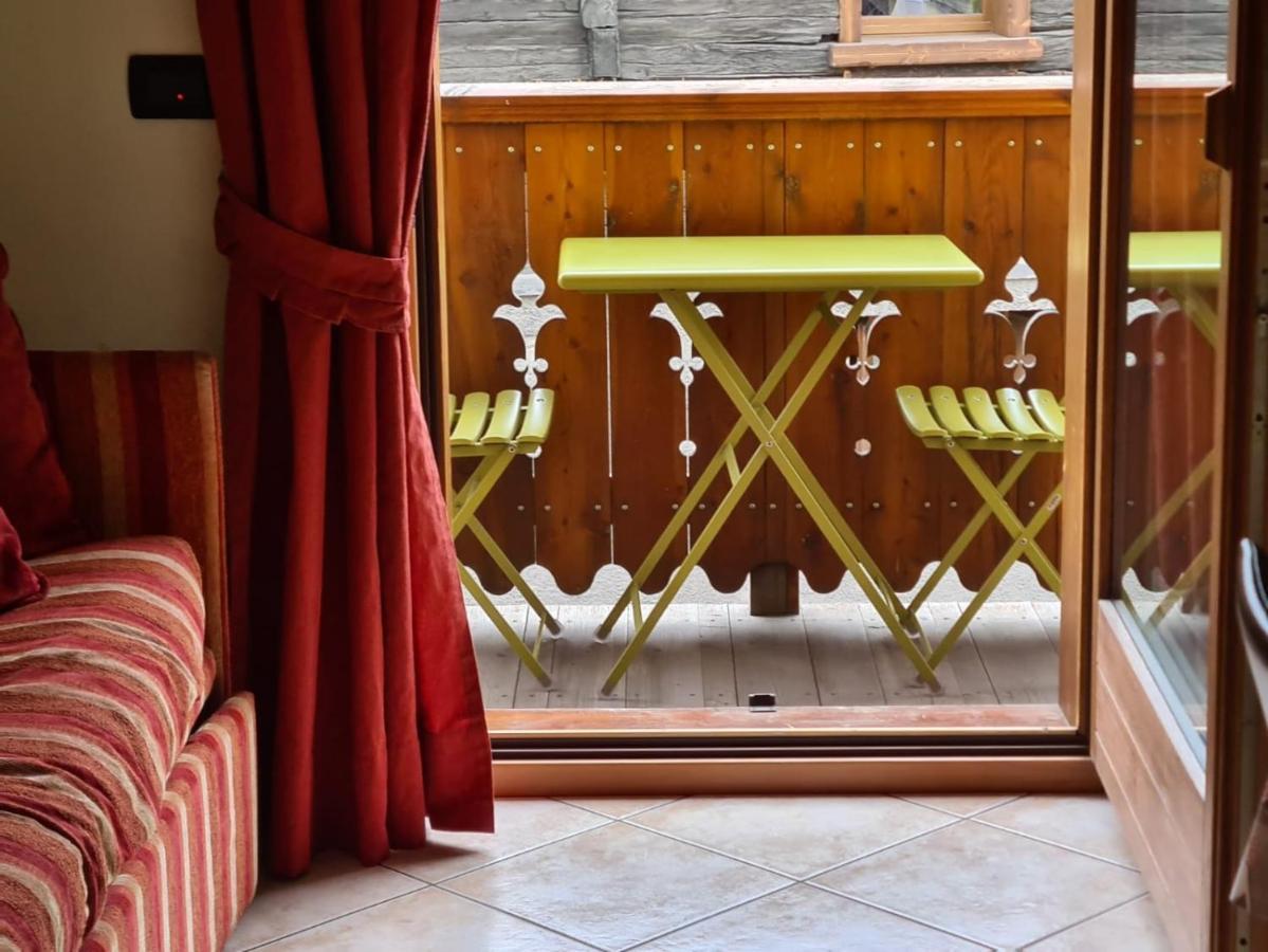 Ferienwohnung Al Molino Livigno Exterior foto
